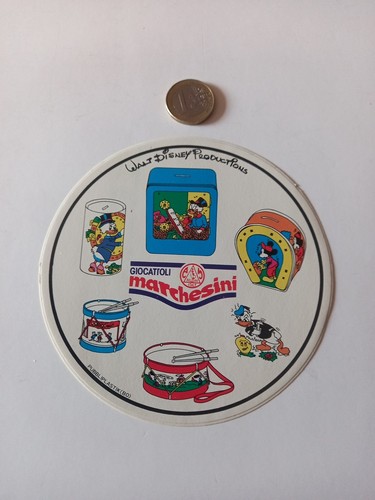 Adesivo vintage originale - adesivo,