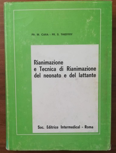 Rianimazione tecnica di - tecnica,