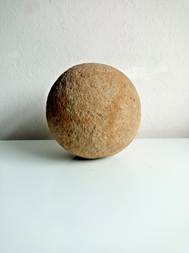 Palla cannone pietra - palla, di