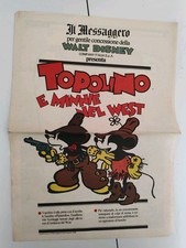 TOPOLINO E MINNIE NEL WEST -