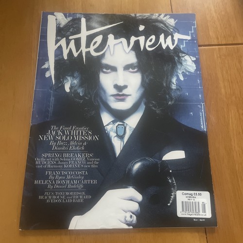 Interview magazine may - magazine, •