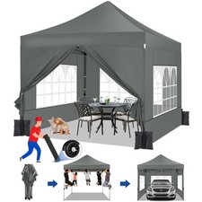 Gazebo 3x3 impermeabile con