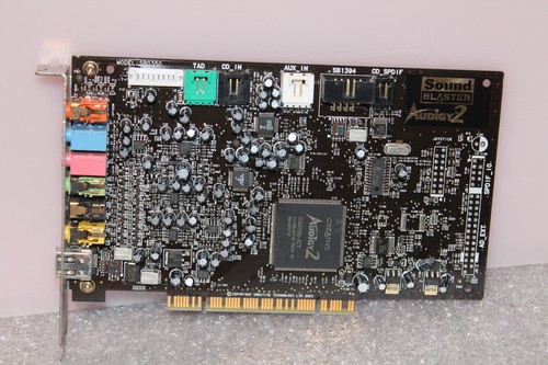 Scheda audio pci creative - scheda,
