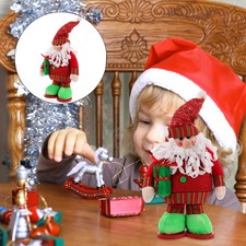  Bambola natalizia in piedi