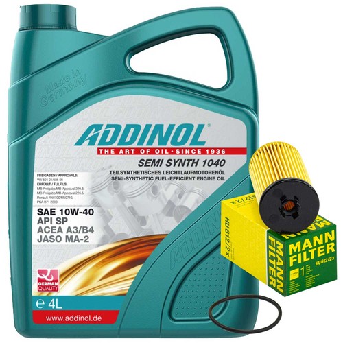 Kit olio motore - kit, addinol
