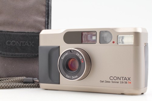 Top mint contax t2 titan - t2,