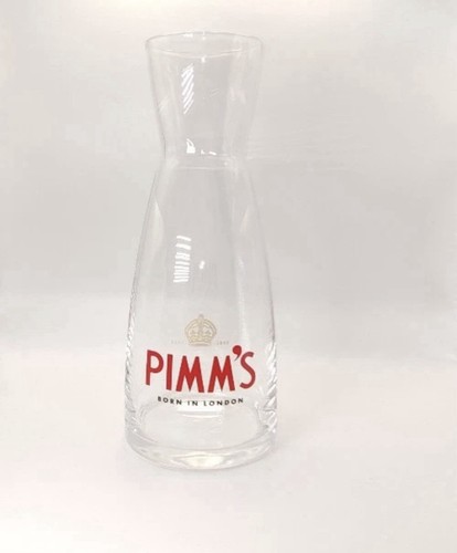 Pimms glass carafe serving - glass,