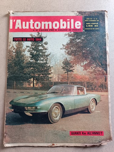 Rivista automobile 45 - l'automobile, n°45