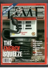 THE ENERGY SQUEEZE-THE OLYMPICS-RUSSIA NO GOOD NUKES TIME 2000 September 18