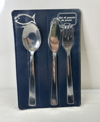 Set posate pesce tognana - set, da