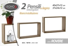 Mensole 2 Moduli Parete