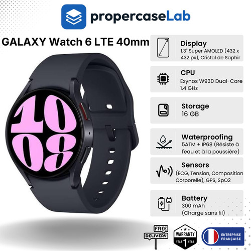 Samsung galaxy watch 40mm - watch, 6