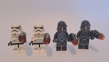 8 minifigures lego star wars