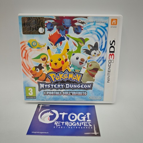 Pokemon mystery dungeon - mystery,