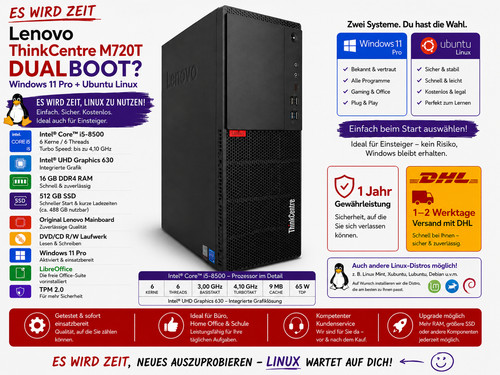 Lenovo m720t ghz - lenovo, 4,1