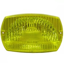 GRUPPO OTTICO FARO GIALLO PER