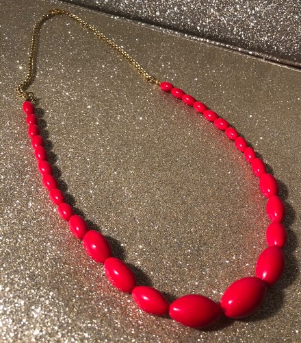 Collana corallo vintage i - collana,