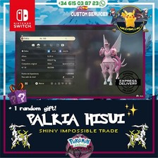 ✨PALKIA HISUI SHINY ✨ | pokemon leyendas Arceus ?️ / Legends Arceus ?