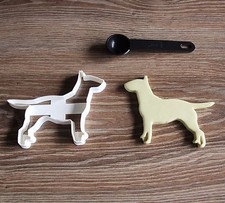 Bull Terrier Tagliabiscotti Cane Cucciolo Pet Treat Cucciolo Pupcake Topper
