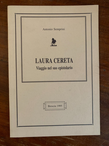 Laura cereta viaggio nel suo - cereta,