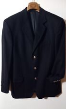 Giacca Uomo Blazer CONBIPEL TG 52 Made In Italy 73% lana 7% cashmere CON OMINO