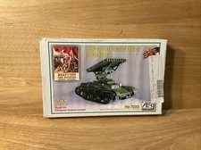 AER Missile Jet War Launcher BM-8-24 sulla base T60 kit modellino scala 1:72 #7232