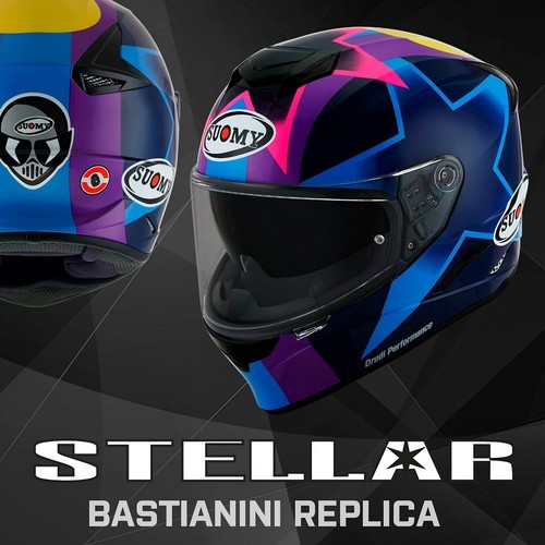 Casco integrale suomy stellar - integrale,