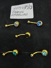 piercing a stock per ombelico