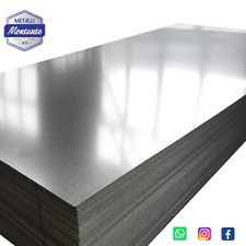 Lamiera Liscia in Ferro Zincata Spessore Da 1 a 3 mm Diverse Dimensioni Lastra