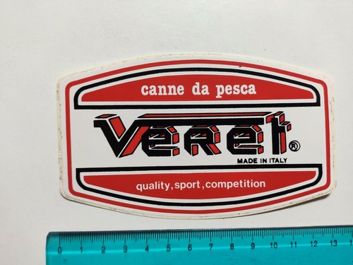 Adesivo veret canne pesca - adesivo,