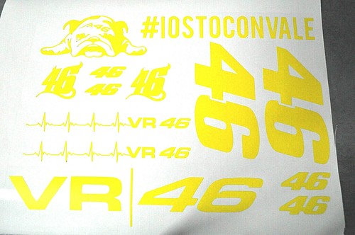 Stickers fluo planche - stickers,