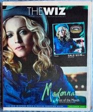 MADONNA The Wiz Newspaper