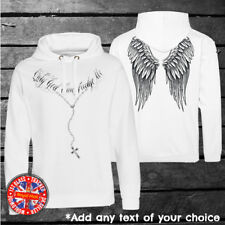 Felpa con cappuccio Only God