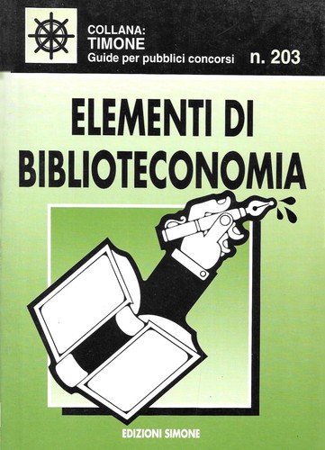 Elementi biblioteconomia - elementi, di