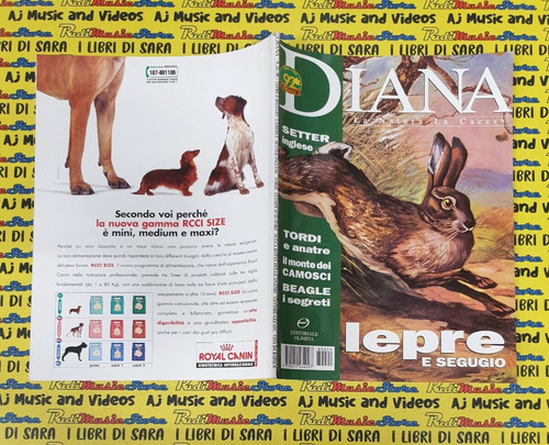 Rivista magazine diana - rivista,