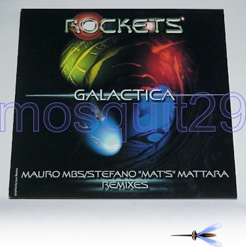 Rockets galactica raro - "galactica",