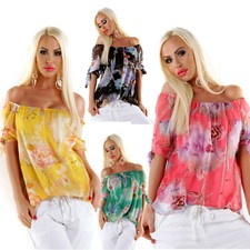 Blusa maglia donna scollatura