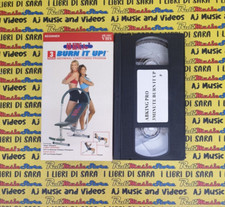 VHS cartonata AB KING PRO 3 MINUTE BURN IT UP 2002 ABDOMINAL KING AB 1001 (F47)