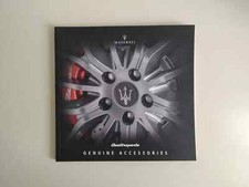 Depliant brochure Maserati Quattroporte - Accessori Originali - 2019