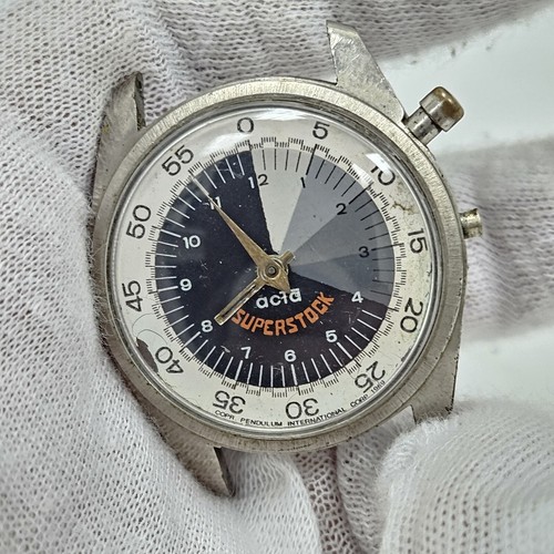 Raro orologio svizzero uomo