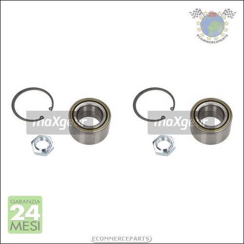 Mozzo cuscinetto ruota - 2x,