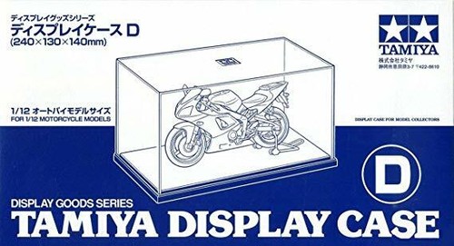 Tamiya teca vetrina espositore - teca,