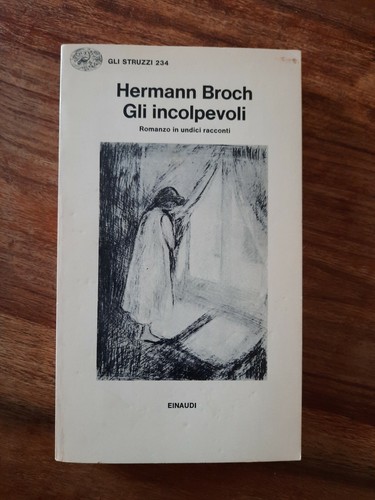 Hermann broch gli incolpevoli - hermann,