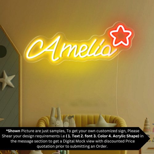 Insegna neon personalizzata - insegna,