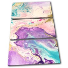 Watercolour Marble Abstract