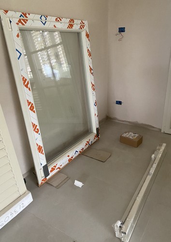 Infisso pvc 90x130 - infisso,