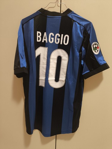 Maglia inter roberto baggio - maglia,