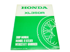 HONDA XL350R SUPPLEMENTO