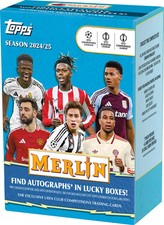 2024-25 Topps Merlin UEFA Club