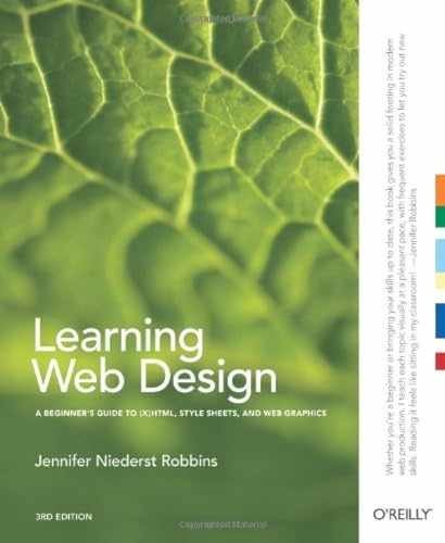Learning web design - web,
